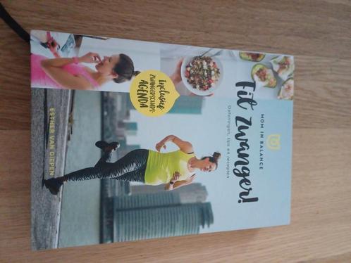 Esther van Diepen - Fit zwanger, Boeken, Zwangerschap en Opvoeding, Zo goed als nieuw, Ophalen