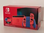 Nintendo Switch v2 Edition Mario Rouge/Bleu - NEUVE, Enlèvement ou Envoi, Switch 2019 Upgrade, Neuf