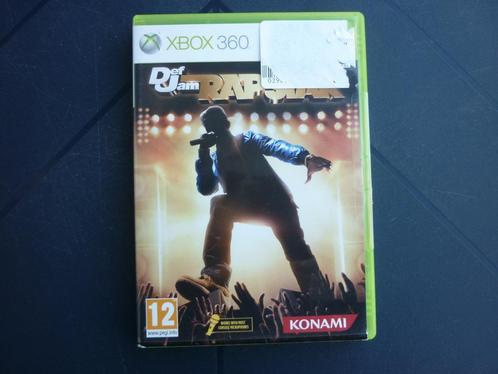 XBOX 360-game - Def Jam Rapstar, Games en Spelcomputers, Games | Xbox 360, Gebruikt, Muziek, Ophalen of Verzenden