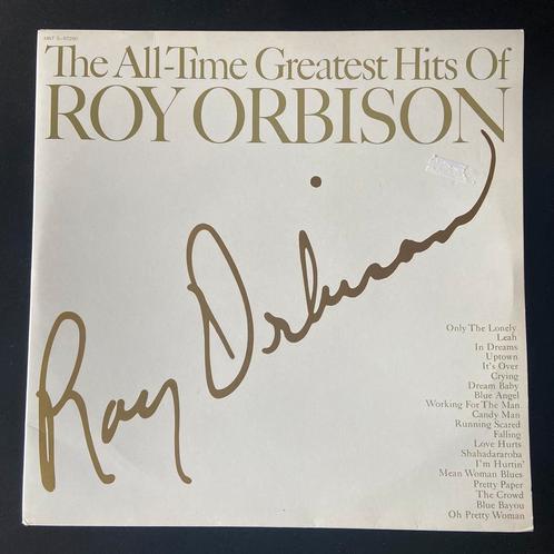 2x LP The All Time Greatest Hits Roy Orbison  1974 (Mint), Cd's en Dvd's, Vinyl | Rock, Ophalen of Verzenden