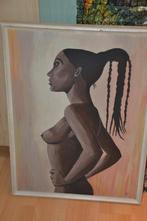 Afrikaanse kunst vrouwelijk naakt, Antiek en Kunst, Ophalen