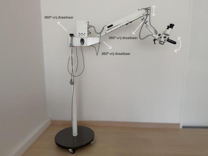 microscoop poliklinisch NKO, Diversen, Braces, Gebruikt, Ophalen