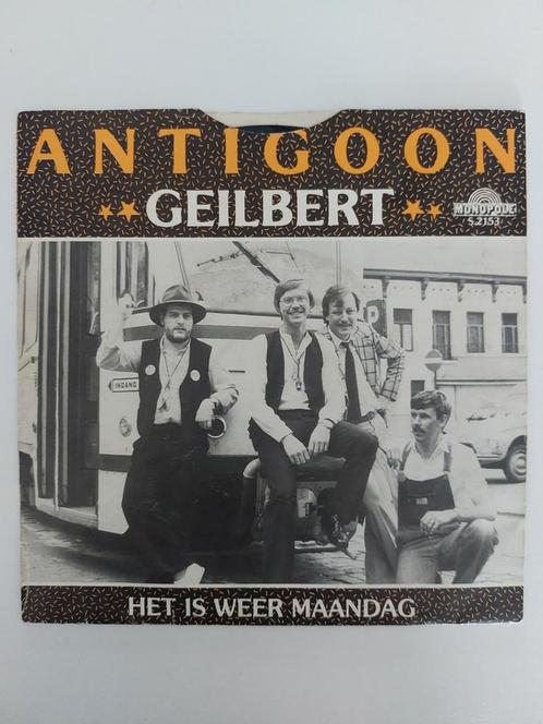 Antigoon - Geilbert / Het is weer maandag, Cd's en Dvd's, Vinyl | Nederlandstalig, Zo goed als nieuw, Ophalen of Verzenden
