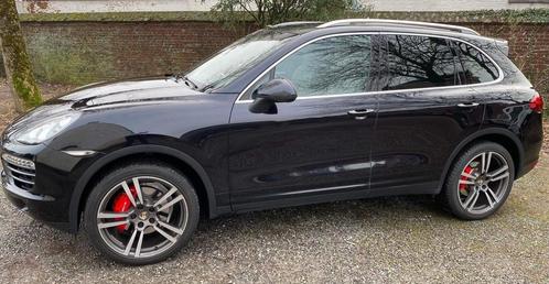 Cayenne diesel carnet et jantes de 20 pouces, Auto's, Porsche, Bedrijf, Te koop, Cayenne, 4x4, Airbags, Airconditioning, Alarm