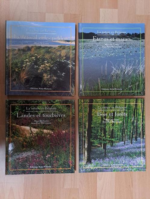 ARTIS-HISTORIA : La nature en Belgique, Boeken, Prentenboeken en Plaatjesalbums, Nieuw, Ophalen of Verzenden