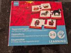 Puzzel Tegenstellingen. 2-5 jaar, Ophalen, 10 tot 50 stukjes, Gebruikt, 2 tot 4 jaar