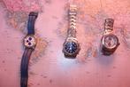 3 montres festina et sitizen, Bijoux, Sacs & Beauté, Autres matériaux, Comme neuf, Or, Montre-bracelet