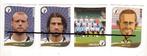 Panini Football 2009 / Lokeren / 4 stickers, Verzenden, Zo goed als nieuw, Poster, Plaatje of Sticker