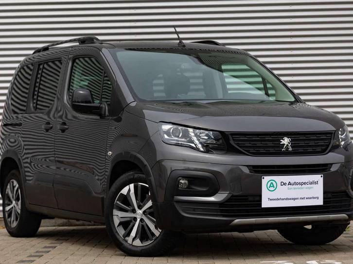 Peugeot Rifter Allure N1 L1 (bj 2019), Auto's, Peugeot, Bedrijf, Te koop, Rifter, ABS, Airbags, Airconditioning, Android Auto
