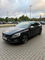 Volvo V60 R-design D2, Voorwielaandrijving, Zwart, Leder, V60