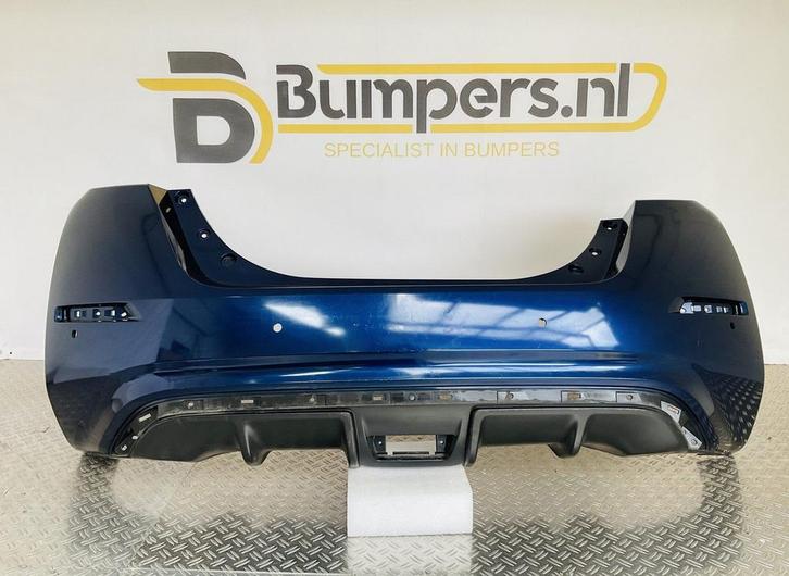 Bumper Nissan Leaf  4xpdc 85022-55H0H  Achterbumper 1-E10-13, Auto-onderdelen, Carrosserie, Bumper, Achter, Gebruikt, 6 maanden garantie