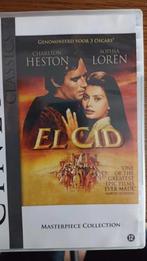 El Cid met Charlton Heston, Sophia Loren, Raf Vallone,, Cd's en Dvd's, 1960 tot 1980, Ophalen of Verzenden, Zo goed als nieuw