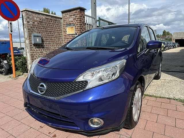 Nissan NOTE 1.2I MET 113DKM HANDELAARS & EXPORT, Auto's, Nissan, Bedrijf, Note, ABS, Airbags, Airconditioning, Bluetooth, Boordcomputer