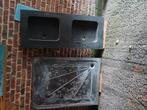 Natuursteen, was/douchebak, Doe-het-zelf en Bouw, Ophalen, Zo goed als nieuw, Glas, Kraan