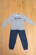 Blauw-grijze pyjama Eskimo, maat 8 jaar, Nacht- of Onderkleding, Gebruikt, Ophalen of Verzenden, Eskimo