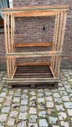 Droogrek voor 2 kubieke m brandhout, Tuin en Terras, Ophalen