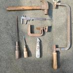 Lot gereedschap, Doe-het-zelf en Bouw, Gereedschap | Handgereedschap, Ophalen, Gebruikt