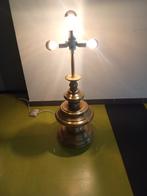 lampe vintage reggiani pour guzzini, Huis en Inrichting, Lampen | Vloerlampen, Ophalen, Gebruikt, Hollywood regency, Minder dan 100 cm