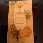 CARTE DE COMMUNION DE L'ANNÉE 1901 ! ! ! !, Enlèvement ou Envoi