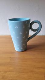 Mok Turquoise 14cm, Huis en Inrichting, Ophalen of Verzenden, Nieuw, Porselein, Kop(pen) en/of Schotel(s)