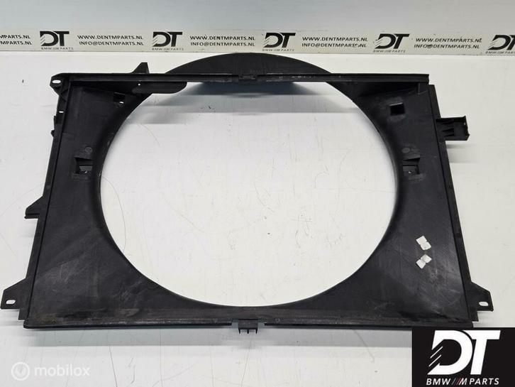 Luchtgeleiding radiateur BMW E46 M3 S54 17112228943, Auto-onderdelen, Accu's en Toebehoren, BMW, Gebruikt, Ophalen of Verzenden