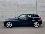 BMW 118i, Auto's, BMW, 1 Reeks, Euro 6, Zwart, 5 deurs