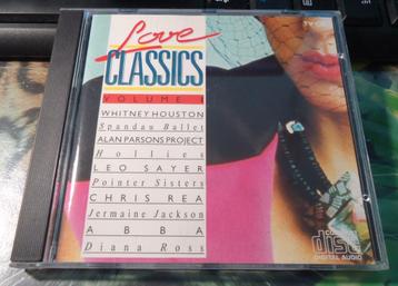 De originele verzamel-CD Love Classics Volume 1 van EVA. beschikbaar voor biedingen