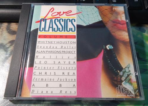 De originele verzamel-CD Love Classics Volume 1 van EVA., Cd's en Dvd's, Cd's | Verzamelalbums, Zo goed als nieuw, Pop, Ophalen of Verzenden