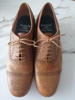 Nieuwe handgemaakte Herenschoenen maat 42-43, Ophalen, Bruin, Nieuw, Veterschoenen