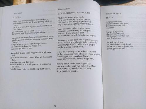 boek: woorden dansen in mijn hoofd;Herman Kakebeeke, Boeken, Gedichten en Poëzie, Zo goed als nieuw, Meerdere auteurs, Ophalen of Verzenden