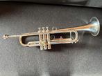 Trompet Getzen caravelle  DEG, Ophalen of Verzenden, Zo goed als nieuw, Trompet in si bemol, Met koffer
