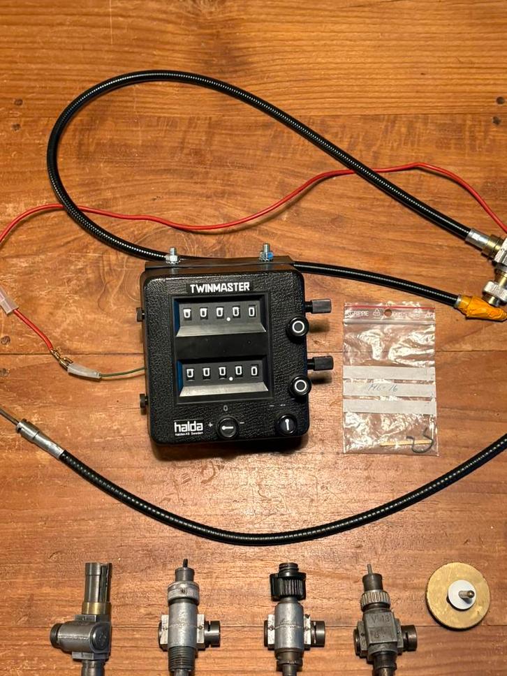 Halda Twinmaster TWM2, Auto diversen, Autosport-onderdelen, Zo goed als nieuw, Verzenden