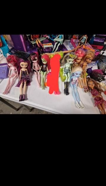 Lot monster high 