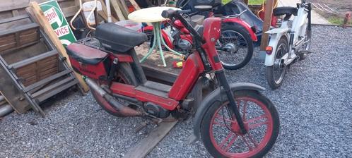 2 Italiaanse oldtimer brommers, Fietsen en Brommers, Brommers | Oldtimers, Overige merken, Klasse B (45 km/u), Ophalen