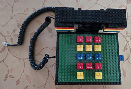 Telefoon Tyco Lego, Telecommunicatie, Vaste telefoons | Niet Draadloos, Zo goed als nieuw, Ophalen of Verzenden