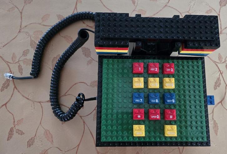 Telefoon Tyco Lego, Telecommunicatie, Vaste telefoons | Niet Draadloos, Zo goed als nieuw, Ophalen of Verzenden