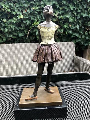 bronzen ballet ballerina meisje la danseuse de quatorze ans, Enlèvement ou Envoi