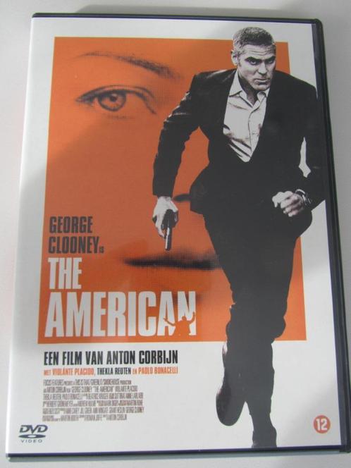 DVD THE AMERICAN (thriller met George Clooney), CD & DVD, DVD | Thrillers & Policiers, Utilisé, Thriller d'action, À partir de 12 ans