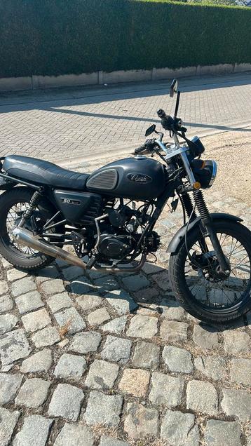Hanway 50 cc raw caferacer, Enlèvement