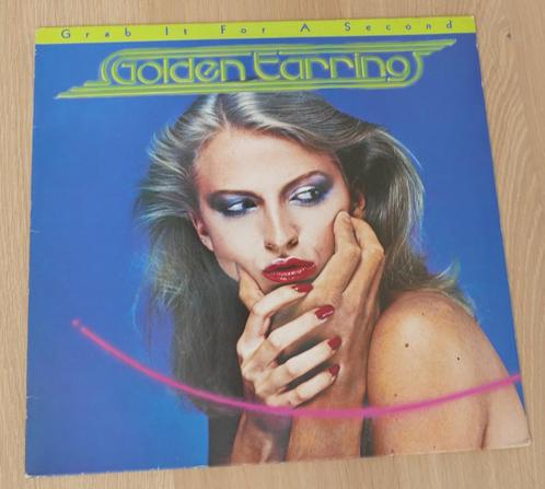 LP  Golden Earring ‎– Grab It For A Second, CD & DVD, Vinyles | Rock, Utilisé, Pop rock, 12 pouces, Enlèvement ou Envoi