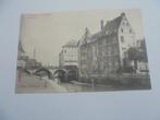 mechelen- pont gothique, Antwerpen, Ongelopen, Ophalen of Verzenden, Voor 1920