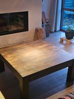 Salontafel hardhout 1 x 1 m, Maison & Meubles, Tables | Tables de salon, Teck, 100 à 150 cm, Moins de 50 cm, Carré