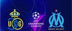 2 places Union vs marseille, Tickets en Kaartjes, Sport | Voetbal