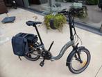Elektrische vouwfiets. Ideaal voor treinreizigers of seniors, Ophalen, Zo goed als nieuw
