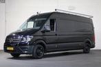 Volkswagen Crafter 2.0 TDI 140pk L4 H3 Highline Airco Naviga, Auto's, Bestelwagens en Lichte vracht, Zwart, Bedrijf, 198 g/km