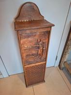 Oud stokbrodenkastje, Antiek en Kunst, Ophalen of Verzenden