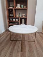 Marmer salontafel tafel, Huis en Inrichting, Tafels | Bijzettafels, Ophalen, Zo goed als nieuw