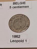 Belgische munten 5 centiemen, Enlèvement, Belgique, Monnaie en vrac
