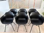 6 zwarte mooie kuistoelen cfr beschrijving, Ophalen, Zo goed als nieuw