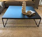 Industriële salontafel, Huis en Inrichting, Tafels | Salontafels, Ophalen, Gebruikt, 50 tot 100 cm, Vierkant